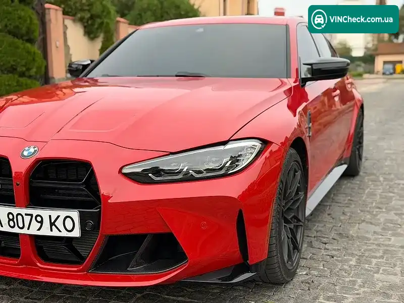 BMW M3 2024, фото з оголошення 2 з 20, VIN WBS43AY02RFT07448