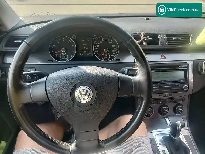 Volkswagen Passat 2009, фото з оголошення 2 з 10, VIN WVWZZZ3CZ9E123751