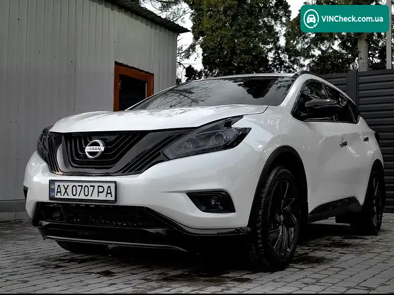 Nissan Murano 2017, фото з оголошення 1 з 20, VIN 5N1AZ2MH0HN188776