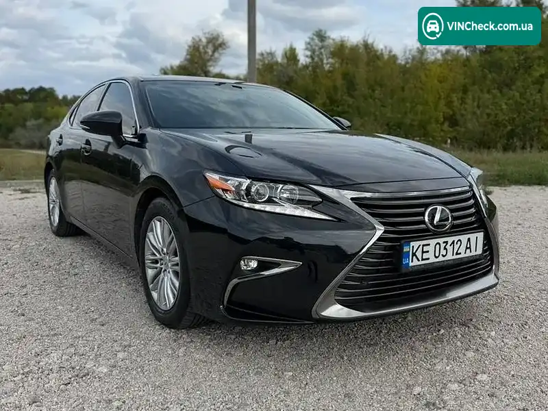 Lexus ES 2017, фото з оголошення 1 з 20, VIN JTHBJ1GGX02099301