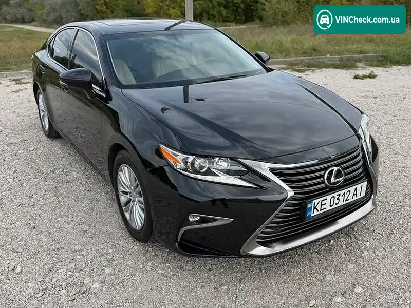 Lexus ES 2017, фото з оголошення 2 з 20, VIN JTHBJ1GGX02099301