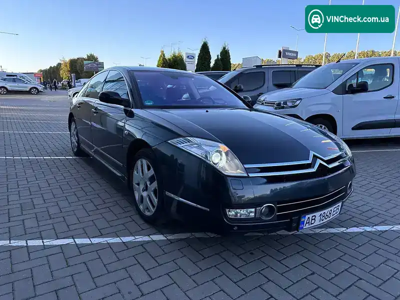 Citroen C6 2006, фото з оголошення 1 з 20, VIN VF7TDUHZJ78007124