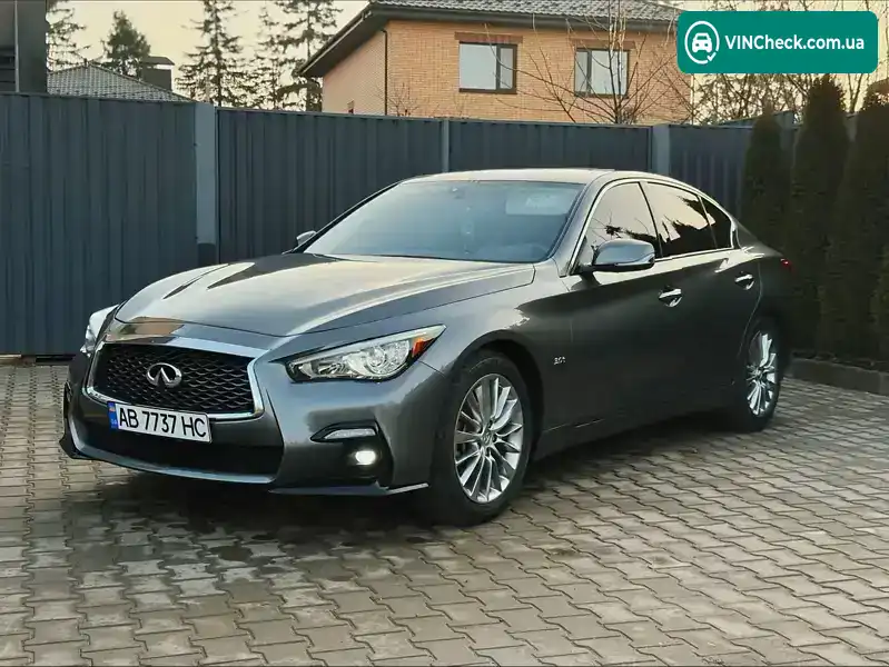 Infiniti Q50 2019, фото з оголошення 1 з 21, VIN JN1EV7AP3LM205503