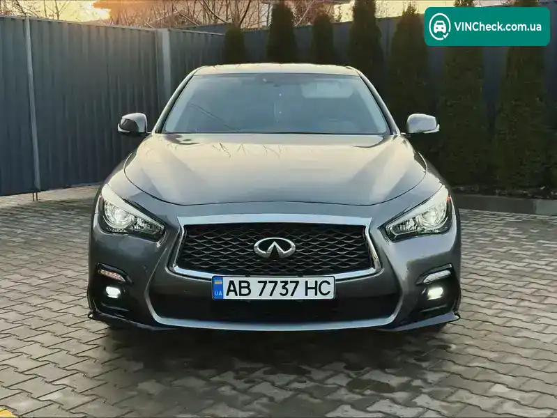 Infiniti Q50 2019, фото з оголошення 2 з 21, VIN JN1EV7AP3LM205503