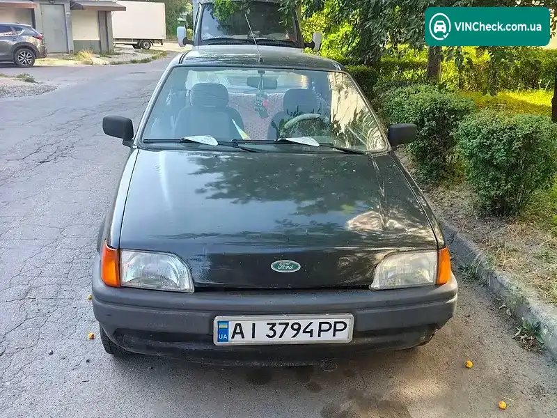 Ford Fiesta 1990, фото з оголошення 1 з 9, VIN WF0BXXGAFBLP79605