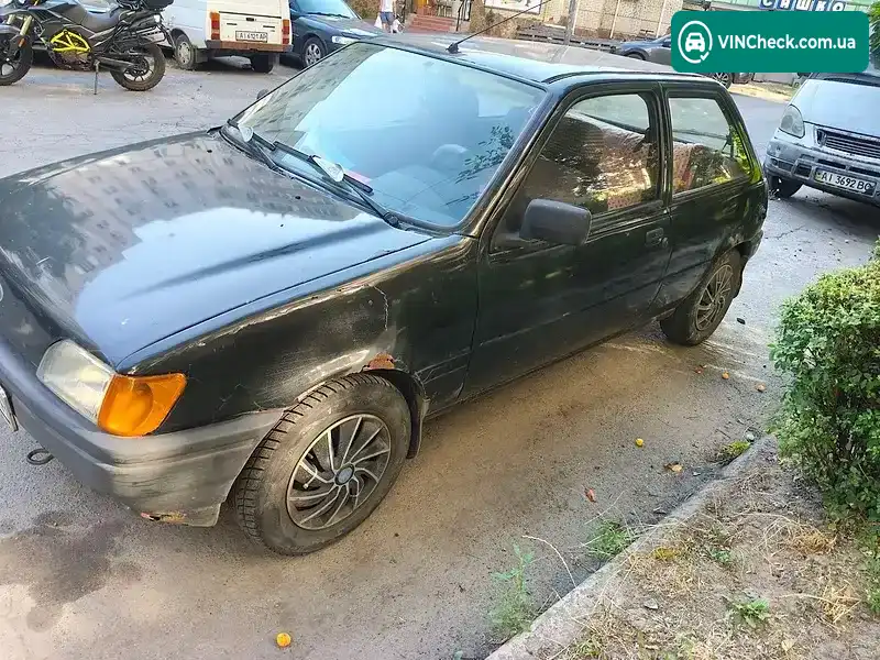 Ford Fiesta 1990, фото з оголошення 2 з 9, VIN WF0BXXGAFBLP79605