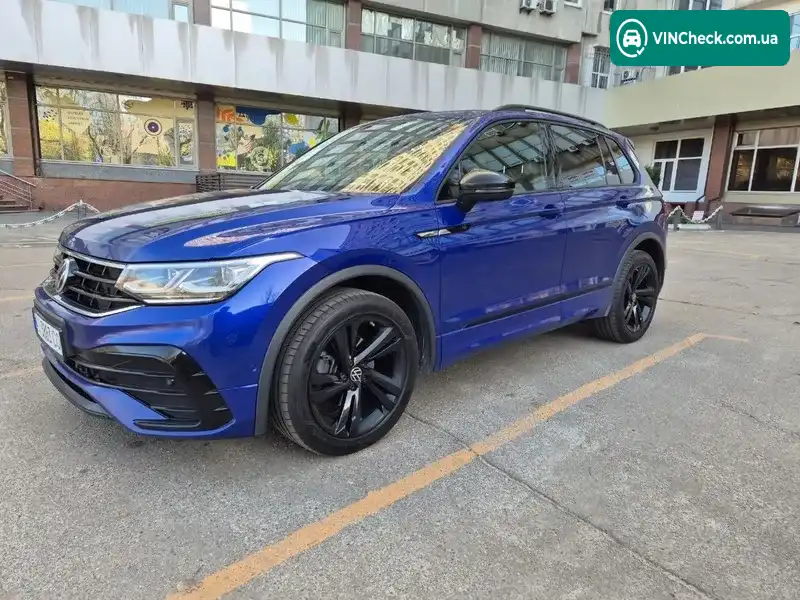 Volkswagen Tiguan 2021, фото з оголошення 2 з 20, VIN WVGZZZ5NZNW509638