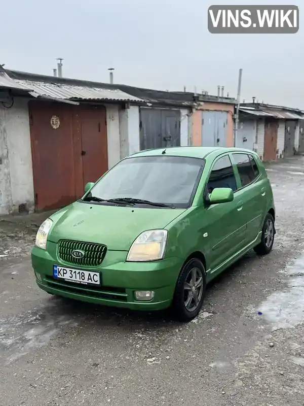 Kia Picanto 2007, фото з оголошення 1 з 15, VIN Y6LBA24337L000310