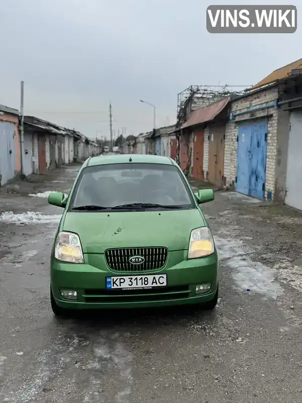 Kia Picanto 2007, фото з оголошення 2 з 15, VIN Y6LBA24337L000310