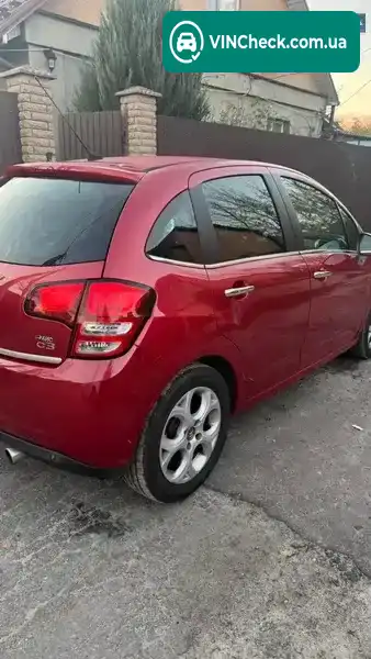Citroen C3 2010, фото з оголошення 1 з 20, VIN VF7SC5FS9AA575911