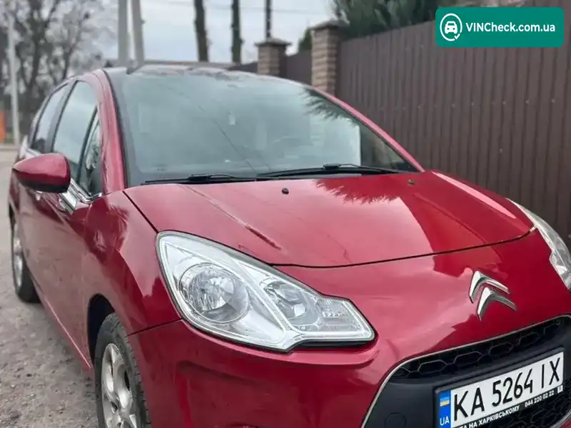 Citroen C3 2010, фото з оголошення 2 з 20, VIN VF7SC5FS9AA575911