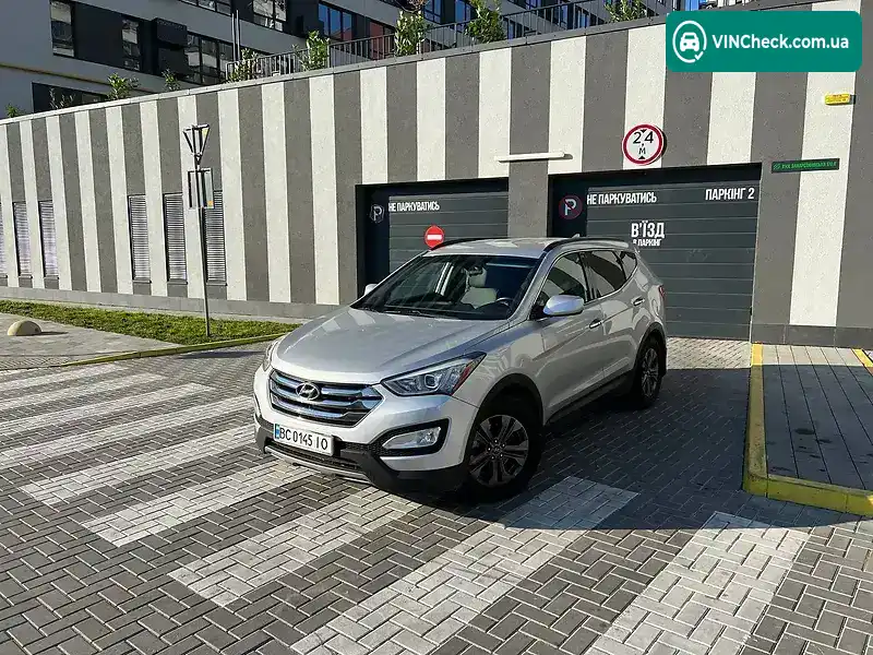 Hyundai Santa FE 2013, фото з оголошення 1 з 15, VIN 5XYZU3LB9DG051104