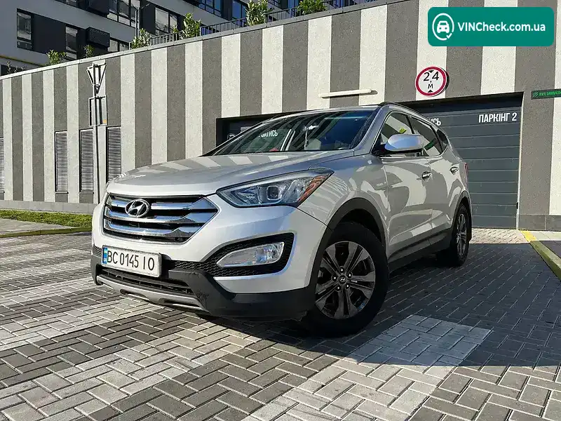 Hyundai Santa FE 2013, фото з оголошення 2 з 15, VIN 5XYZU3LB9DG051104