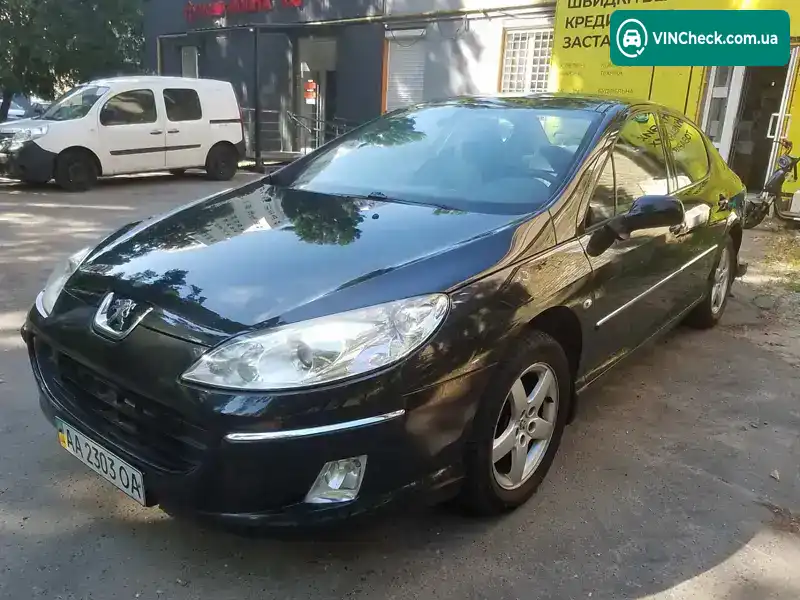 Peugeot 407 2006, фото з оголошення 1 з 21, VIN VF36DRFJF21420364