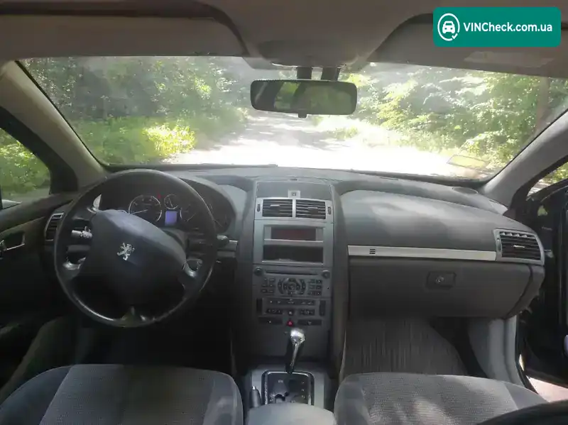 Peugeot 407 2006, фото з оголошення 2 з 21, VIN VF36DRFJF21420364