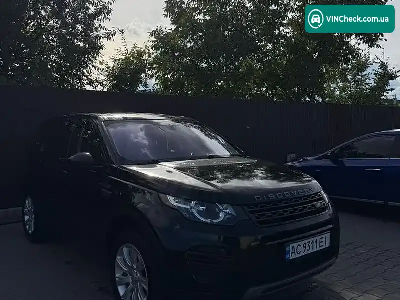 Land Rover Discovery Sport 2017, фото з оголошення 1 з 12, VIN SALCP2BG8HH688480
