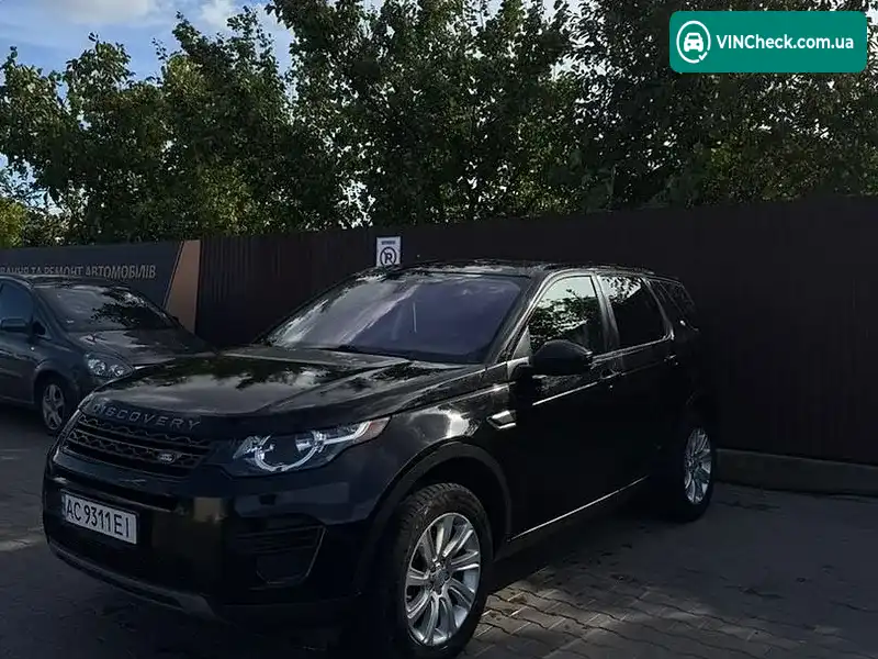 Land Rover Discovery Sport 2017, фото з оголошення 2 з 12, VIN SALCP2BG8HH688480