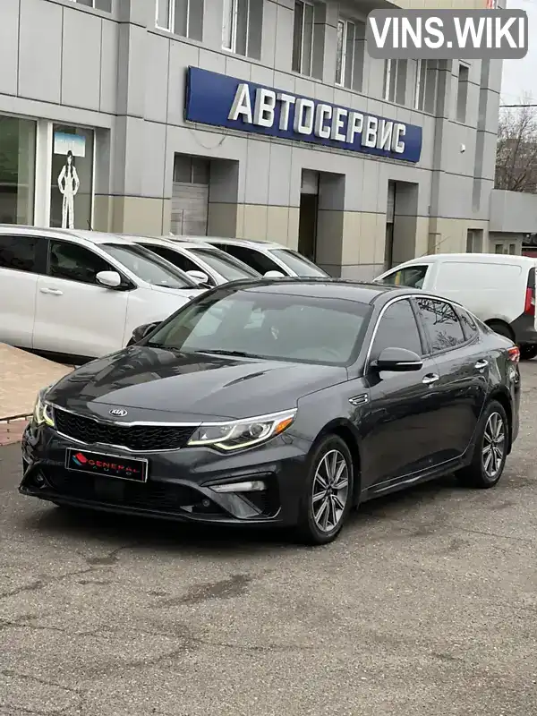 Kia Optima 2018, фото з оголошення 1 з 21, VIN 5XXGU4L17KG310114