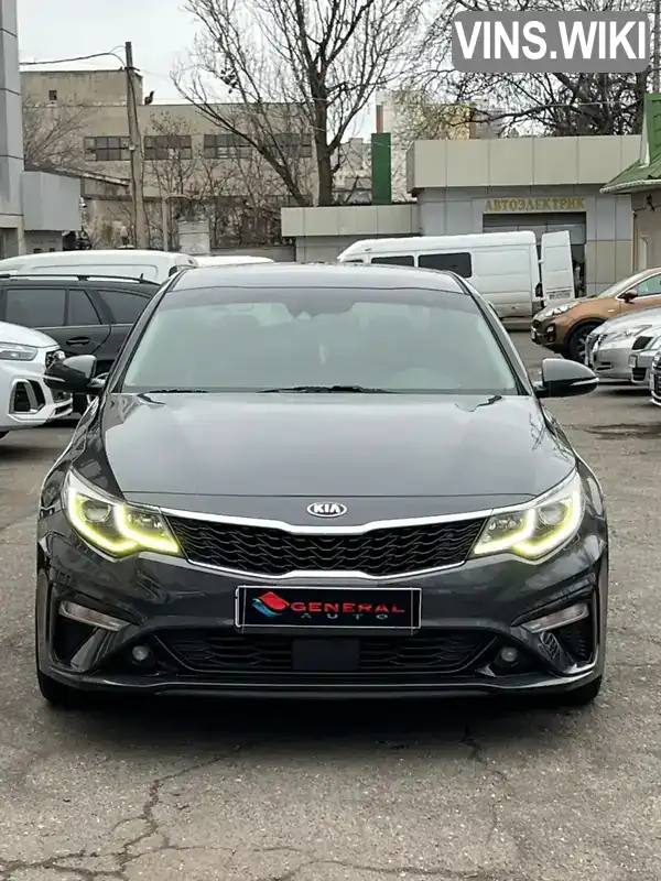 Kia Optima 2018, фото з оголошення 2 з 21, VIN 5XXGU4L17KG310114