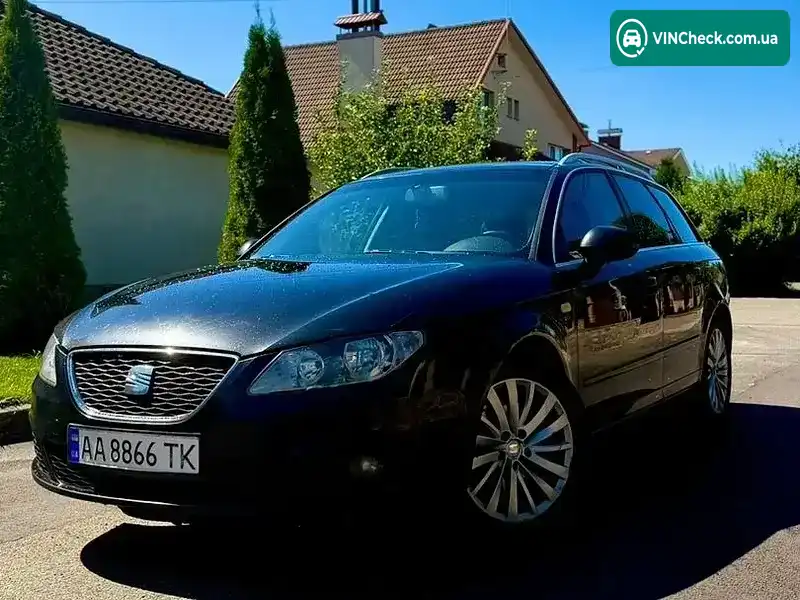 SEAT Exeo 2011, фото з оголошення 1 з 16, VIN VSSZZZ3RZCR008852