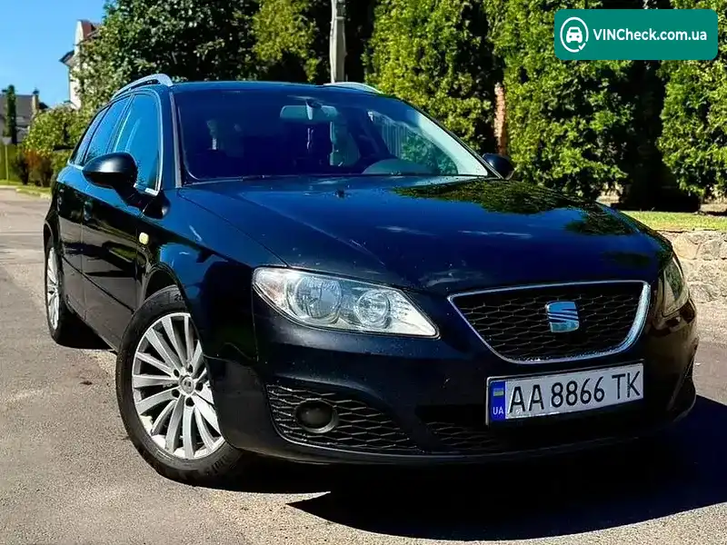 SEAT Exeo 2011, фото з оголошення 2 з 16, VIN VSSZZZ3RZCR008852