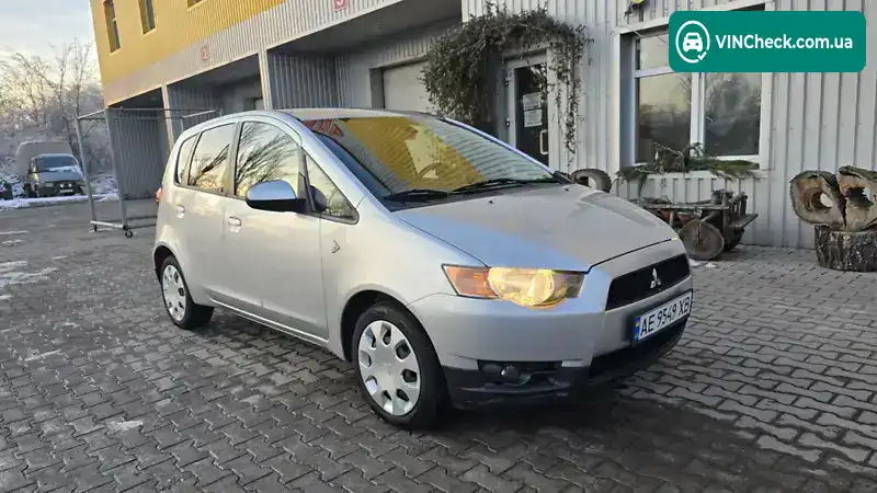 Mitsubishi Colt 2009, фото з оголошення 1 з 21, VIN XMCXNZ33A9F042282