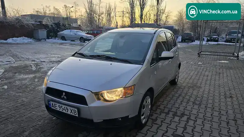 Mitsubishi Colt 2009, фото з оголошення 2 з 21, VIN XMCXNZ33A9F042282