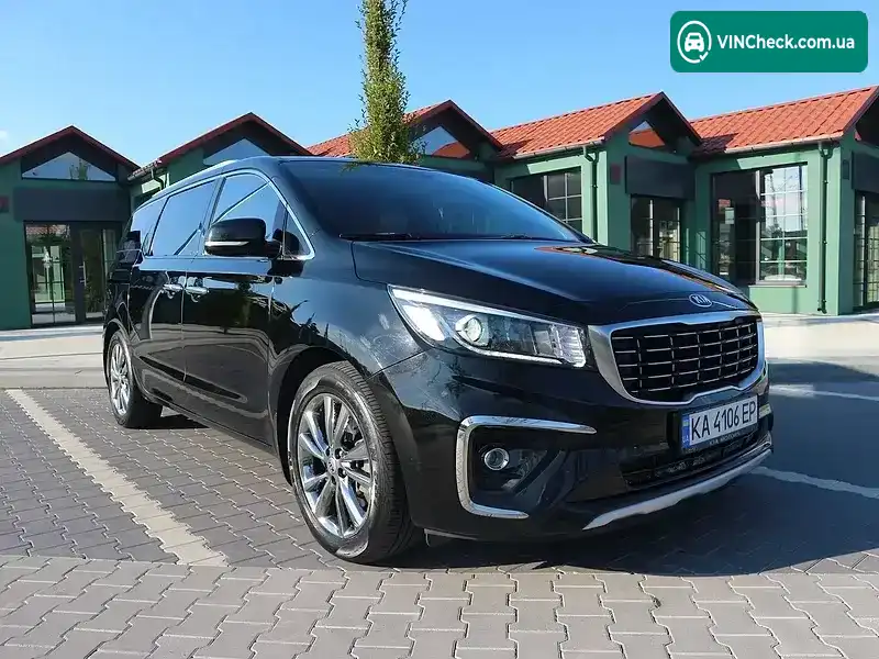 Kia Carnival 2019, фото з оголошення 1 з 20, VIN KNAMC81ABLS619686