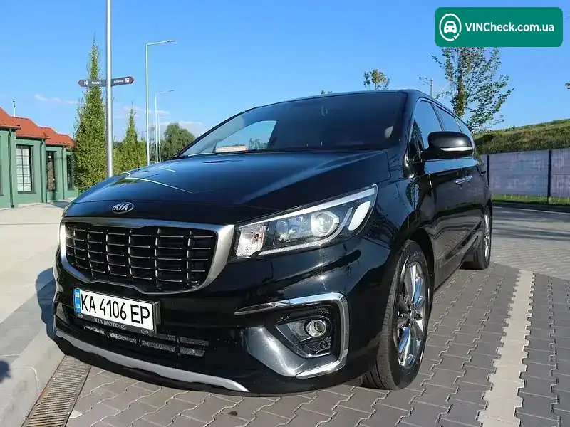 Kia Carnival 2019, фото з оголошення 2 з 20, VIN KNAMC81ABLS619686