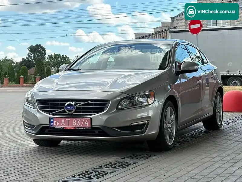 Volvo S60 2014, фото з оголошення 1 з 20, VIN YV1612FH0E2294327