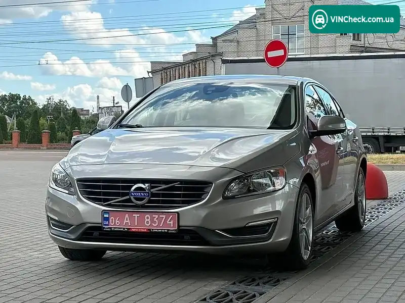 Volvo S60 2014, фото з оголошення 2 з 20, VIN YV1612FH0E2294327