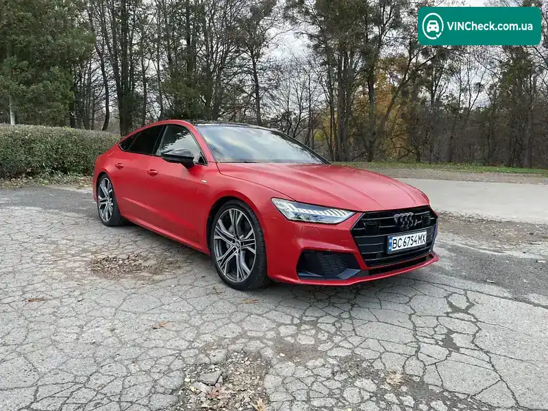 Audi A7 Sportback 2019, фото з оголошення 1 з 20, VIN WAUV2AF27KN117298