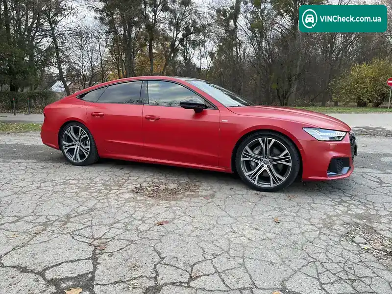 Audi A7 Sportback 2019, фото з оголошення 2 з 20, VIN WAUV2AF27KN117298
