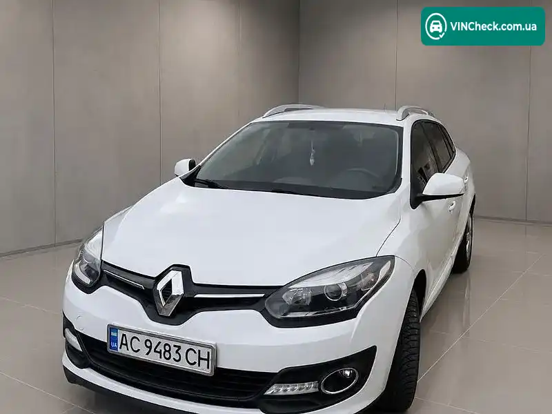 Renault Megane 2014, фото з оголошення 1 з 8, VIN VF1KZ100651547743