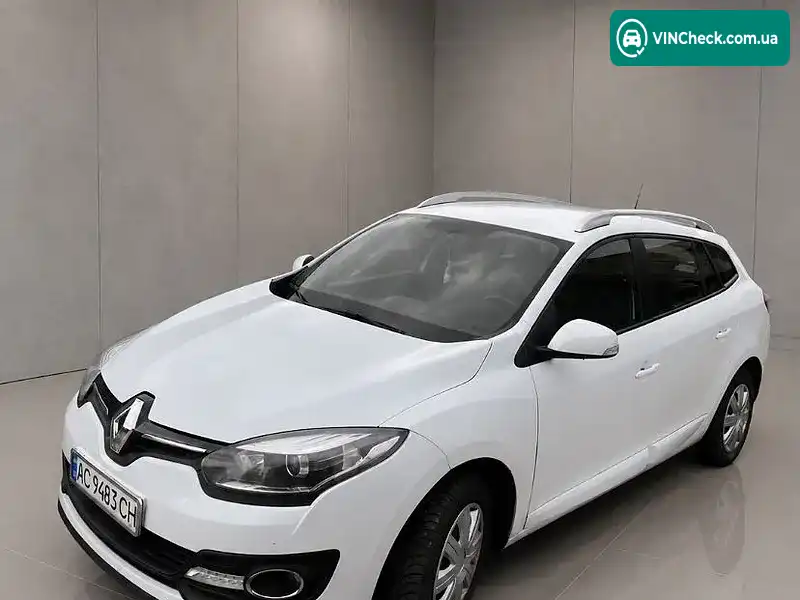 Renault Megane 2014, фото з оголошення 2 з 8, VIN VF1KZ100651547743