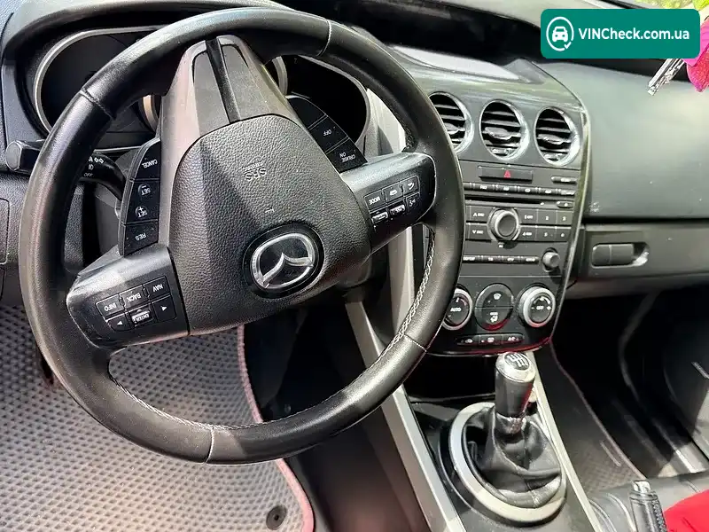 Mazda CX-7 2010, фото з оголошення 1 з 12, VIN JMZERH9A600217200