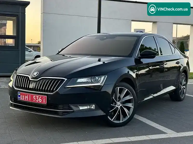 Skoda Superb 2016, фото з оголошення, VIN TMBCJ9NP9G7085474