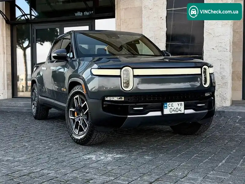 Rivian R1T 2022, фото з оголошення 1 з 20, VIN 7FCTGAAA1NN014337