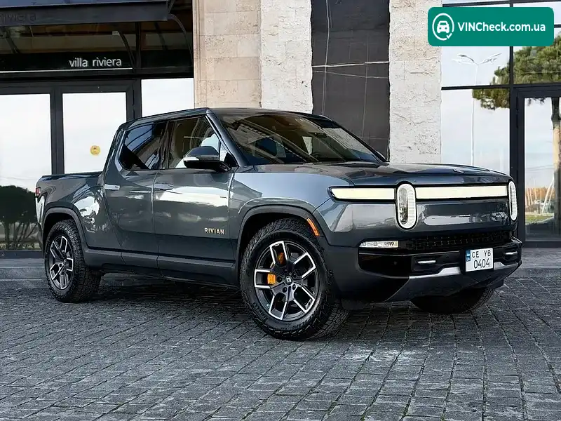 Rivian R1T 2022, фото з оголошення 2 з 20, VIN 7FCTGAAA1NN014337
