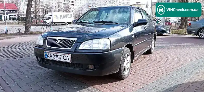 Chery Amulet 2007, фото з оголошення 1 з 11, VIN Y6DDA11B28D009023