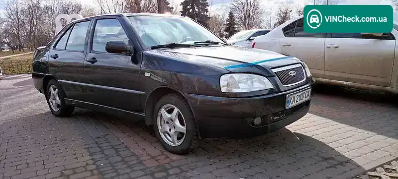 Chery Amulet 2007, фото з оголошення 2 з 11, VIN Y6DDA11B28D009023