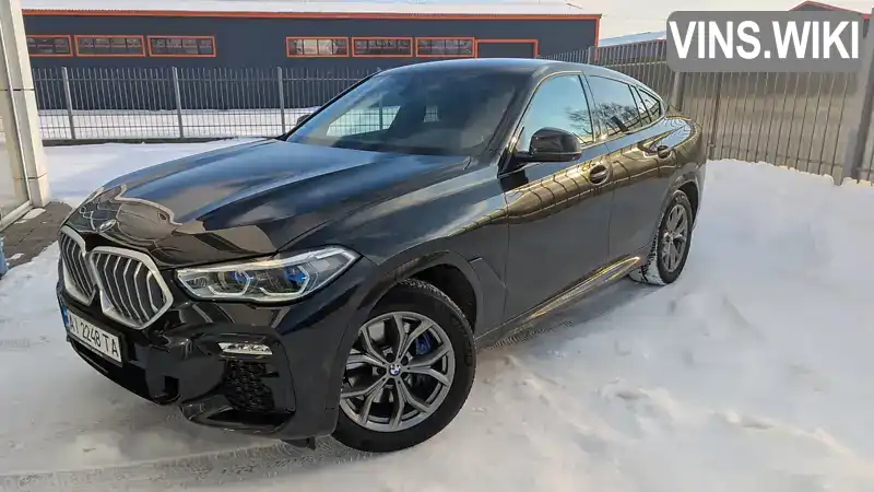 BMW X6 2020, фото з оголошення 2 з 21, VIN WBAGT210209D78056