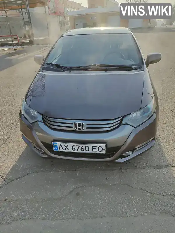 Honda Insight 2012, фото з оголошення 2 з 8, VIN JHMZE2870BS202566