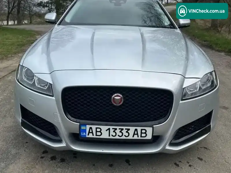 Jaguar XF 2016, фото з оголошення 1 з 20, VIN SAJBD4BN8HCY46661