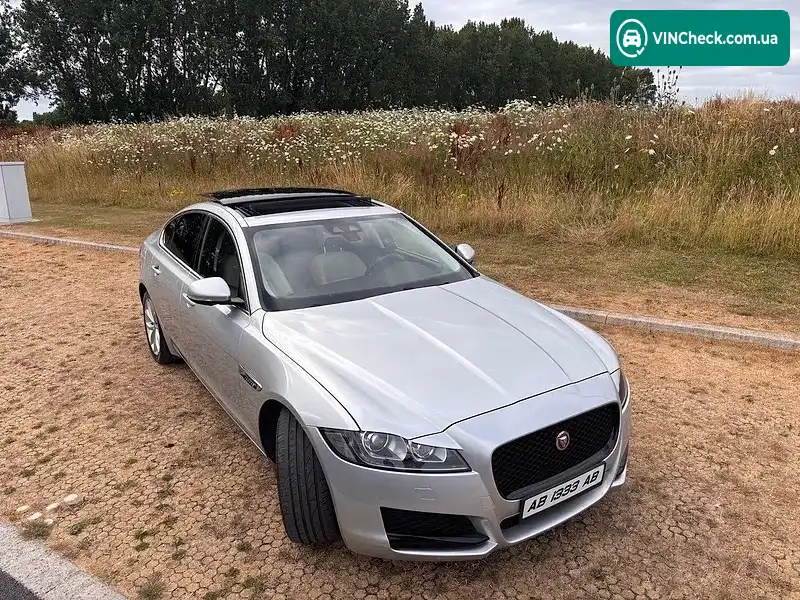 Jaguar XF 2016, фото з оголошення 2 з 20, VIN SAJBD4BN8HCY46661