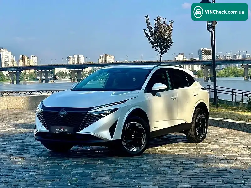 Nissan Qashqai 2025, фото з оголошення 1 з 20, VIN SJNTBAJ12U2136011