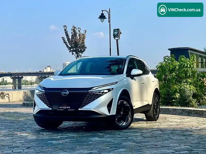 Nissan Qashqai 2025, фото з оголошення 2 з 20, VIN SJNTBAJ12U2136011