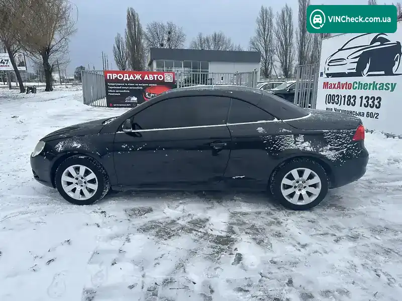 Volkswagen Eos 2008, фото з оголошення 1 з 21, VIN WVWZZZ1FZ8V002470