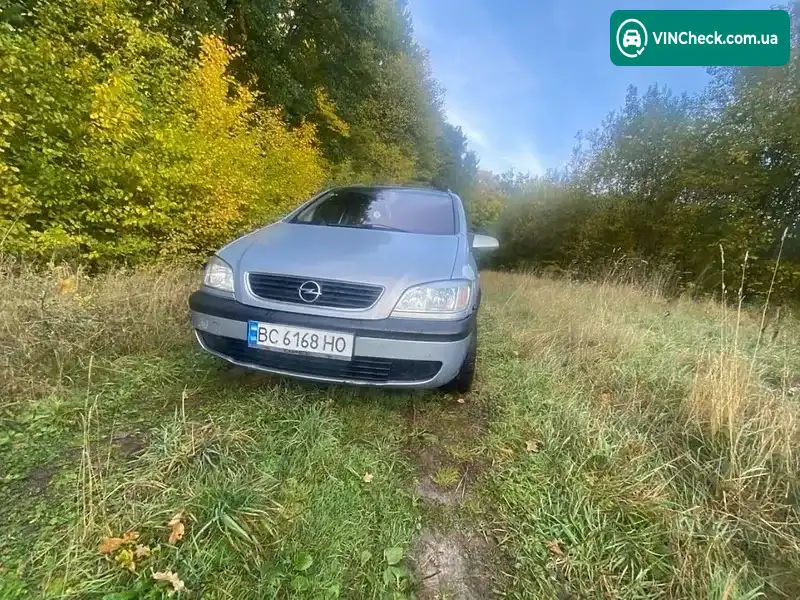 Opel Zafira 2001, фото з оголошення 1 з 13, VIN W0L0TGF7512249501
