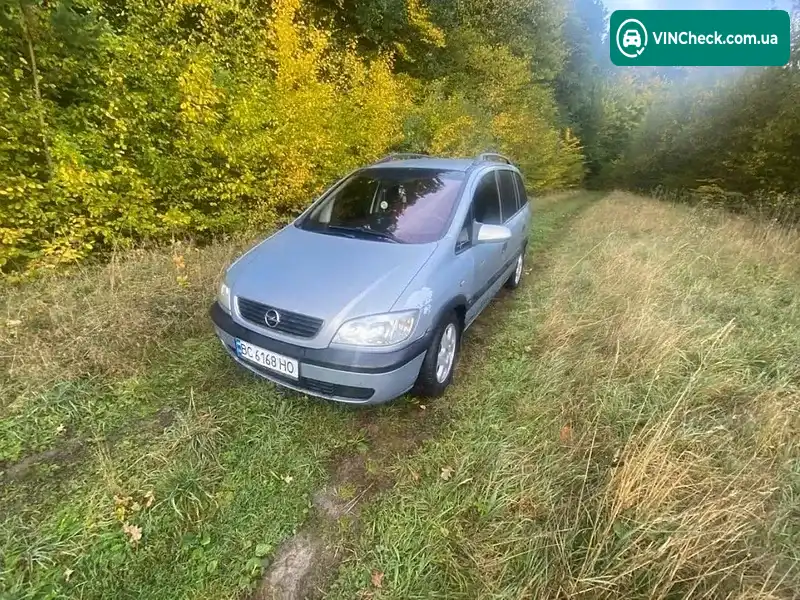 Opel Zafira 2001, фото з оголошення 2 з 13, VIN W0L0TGF7512249501